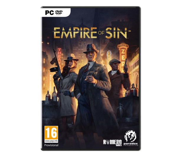 PC Empire of Sin Day One Edition - 590880 - zdjęcie