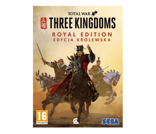 PC Total War: Three Kingdoms - Royal Edition - 593304 - zdjęcie 1