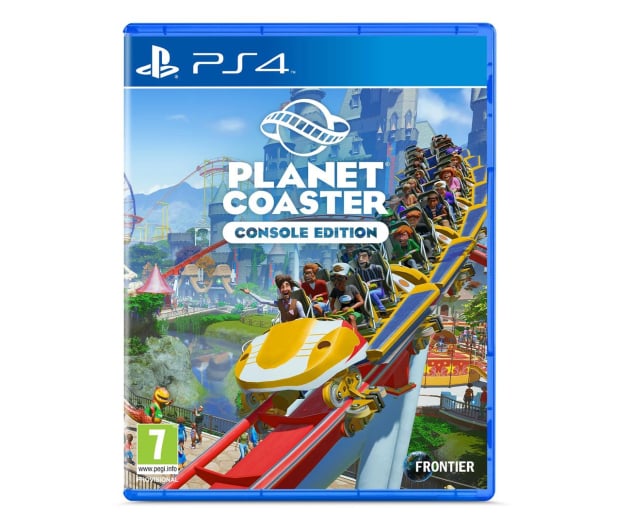PlayStation Planet Coaster Console Edition - 593354 - zdjęcie