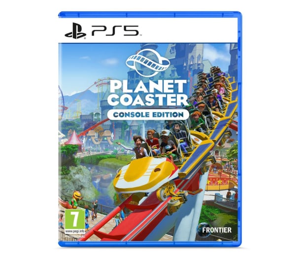 PlayStation Planet Coaster Console Edition - 593355 - zdjęcie