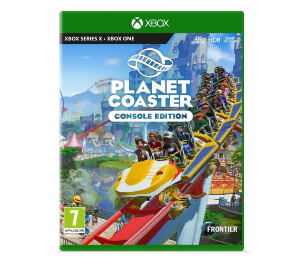 Xbox Planet Coaster Console Edition - 593356 - zdjęcie