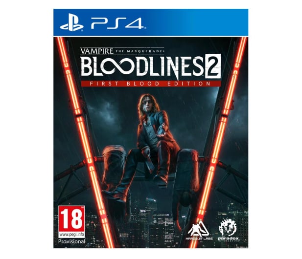 PlayStation Vampire:The Masquerade Bloodlines 2 First Blood - 590896 - zdjęcie