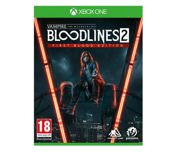 Xbox Vampire:The Masquerade Bloodlines 2 First Blood - 590914 - zdjęcie