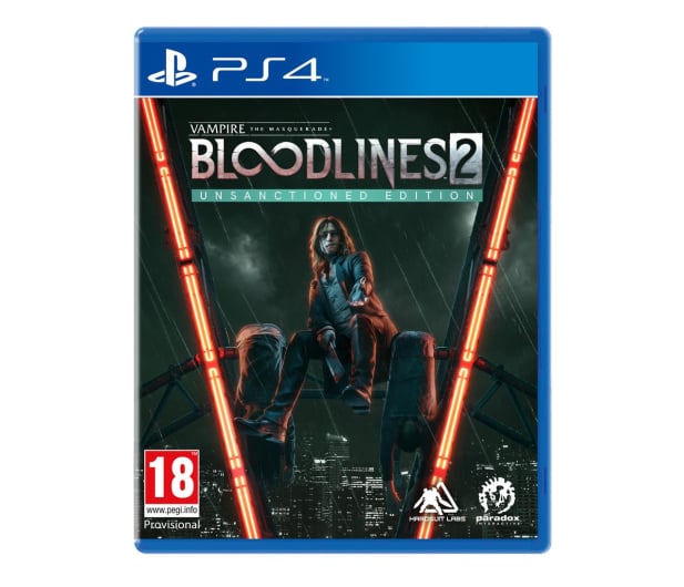 PlayStation Vampire:The Masquerade Bloodlines 2 Unsanctioned - 590897 - zdjęcie