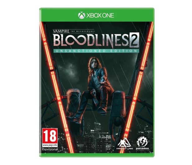 Xbox Vampire:The Masquerade Bloodlines 2 Unsanctioned - 590915 - zdjęcie