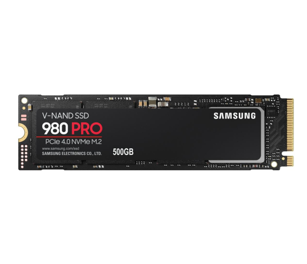 Samsung 500GB M.2 PCIe Gen4 NVMe 980 PRO - 593197 - zdjęcie 2