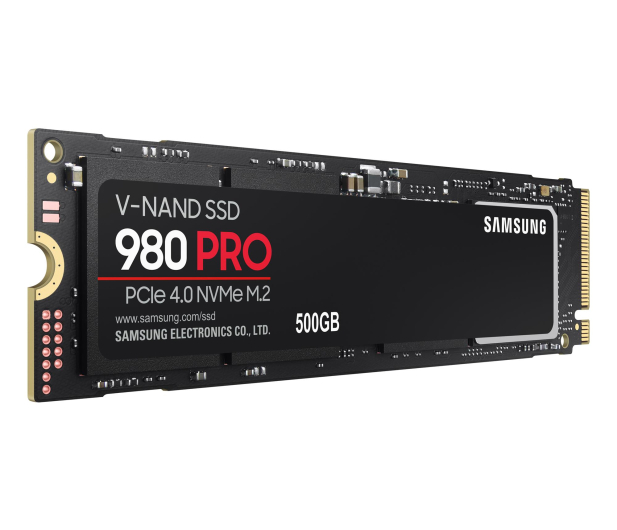 Samsung 500GB M.2 PCIe Gen4 NVMe 980 PRO - 593197 - zdjęcie 4