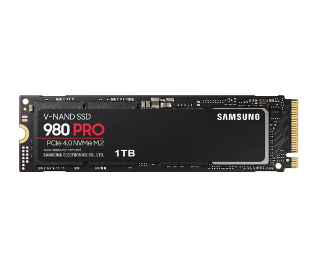 Samsung 1TB M.2 PCIe Gen4 NVMe 980 PRO - 593198 - zdjęcie 1