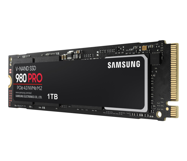 Samsung 1TB M.2 PCIe Gen4 NVMe 980 PRO - 593198 - zdjęcie 3