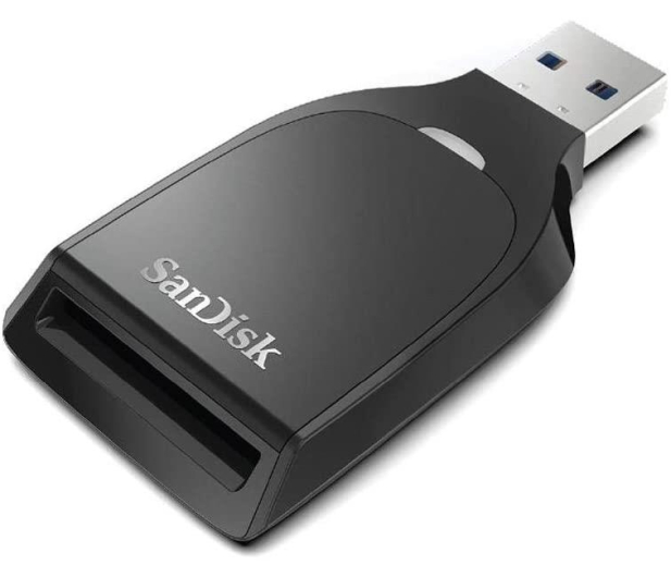 SanDisk SD UHS-I USB 3.0 - 593020 - zdjęcie 3