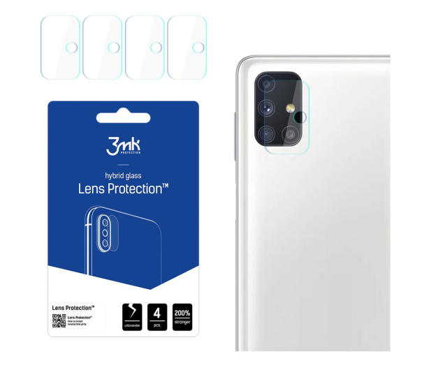 3mk Lens Protection na Obiektyw do Galaxy M51 - 591516 - zdjęcie