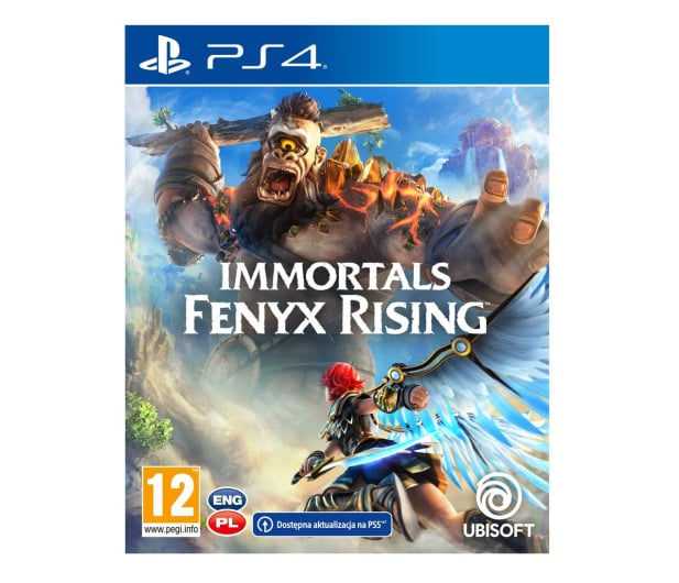 PlayStation Immortals Fenyx Rising - 507973 - zdjęcie