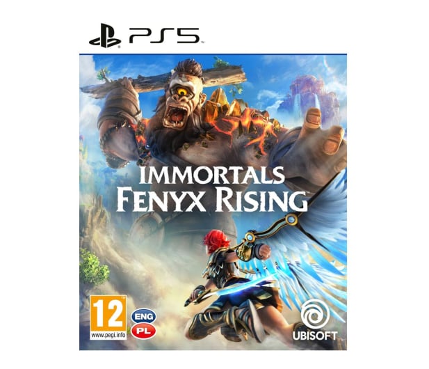 PlayStation Immortals Fenyx Rising - 592589 - zdjęcie