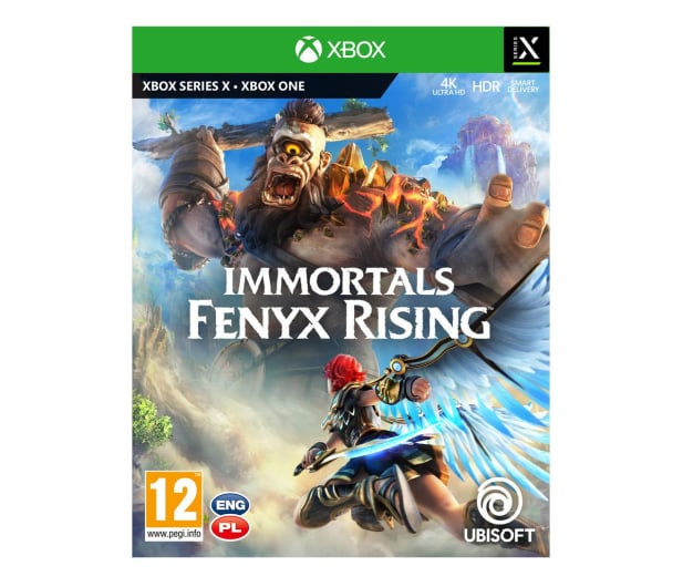 Xbox Immortals Fenyx Rising - 507974 - zdjęcie