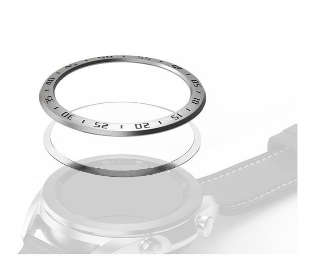 Ringke Bezel Styling do Samsung Galaxy Watch 3 srebrny - 591546 - zdjęcie