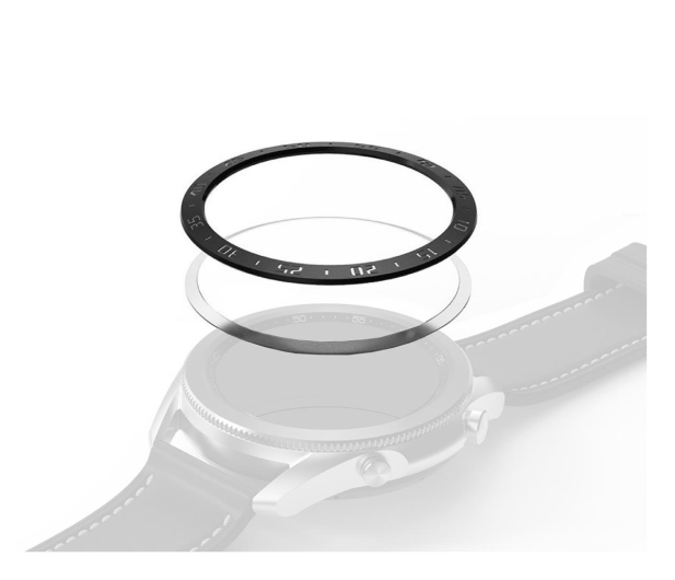 Ringke Bezel Styling do Samsung Galaxy Watch 3 czarny - 591548 - zdjęcie