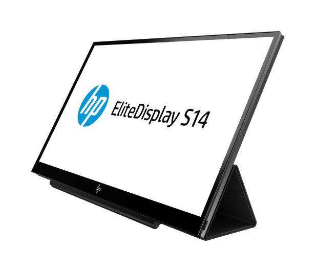 HP EliteDisplay S14 przenośny - 592986 - zdjęcie 3