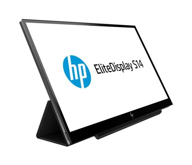HP EliteDisplay S14 przenośny - 592986 - zdjęcie 2