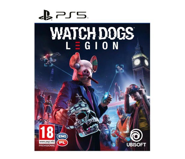 PlayStation Watch Dogs Legion - 594253 - zdjęcie