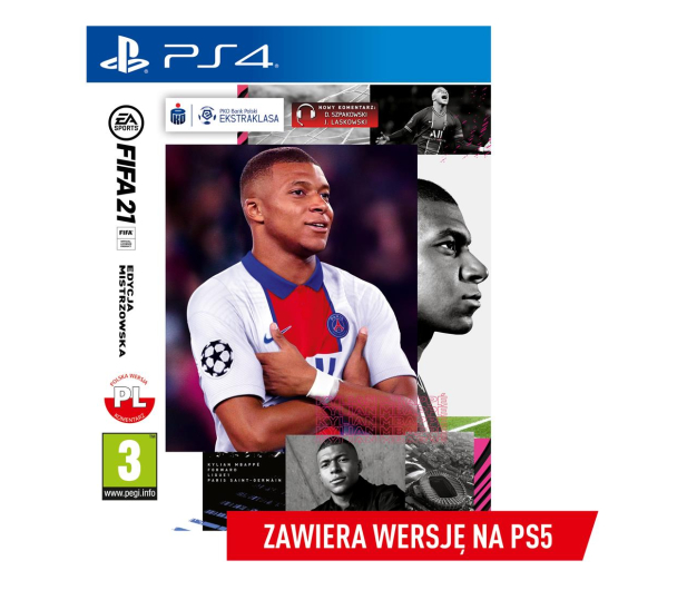 PlayStation FIFA 21 : EDYCJA MISTRZOWSKA - 574688 - zdjęcie