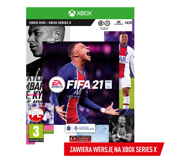 Xbox FIFA 21 - 574690 - zdjęcie