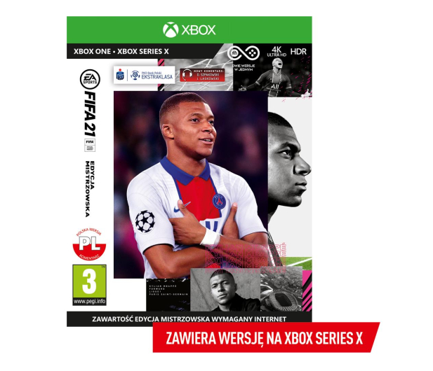 Xbox FIFA 21 : EDYCJA MISTRZOWSKA - 574691 - zdjęcie