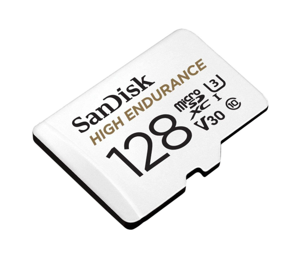SanDisk 128GB microSDXC High Endurance UHS-I U3 V30 - 593235 - zdjęcie 2