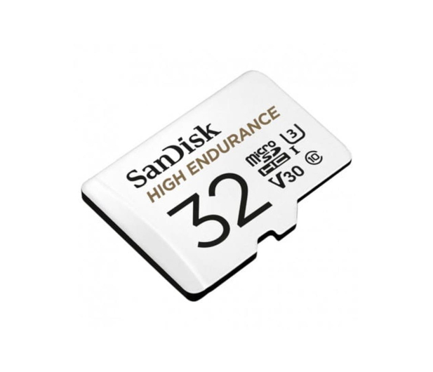 SanDisk 32GB microSDHC High Endurance UHS-I U3 V30 - 593231 - zdjęcie 2