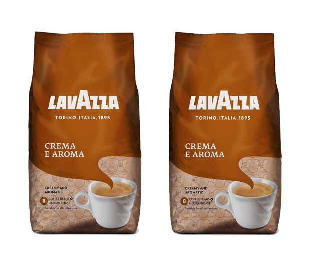 Lavazza Crema e Aroma 2x1kg - 594086 - zdjęcie