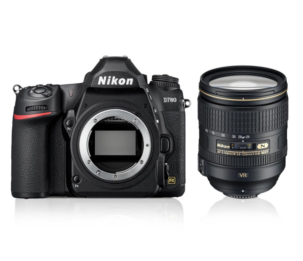 Nikon D780 + AF-S 24-120mm F/4 VR - 594244 - zdjęcie