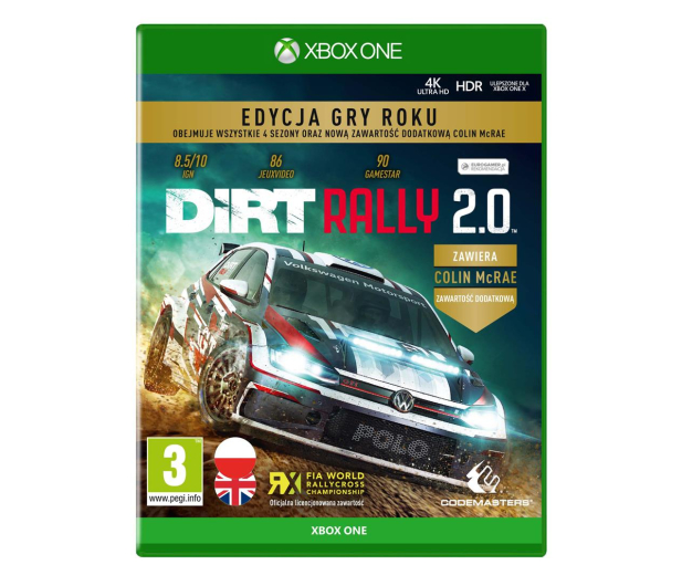 Xbox Dirt 2.0 GOTY - 593654 - zdjęcie