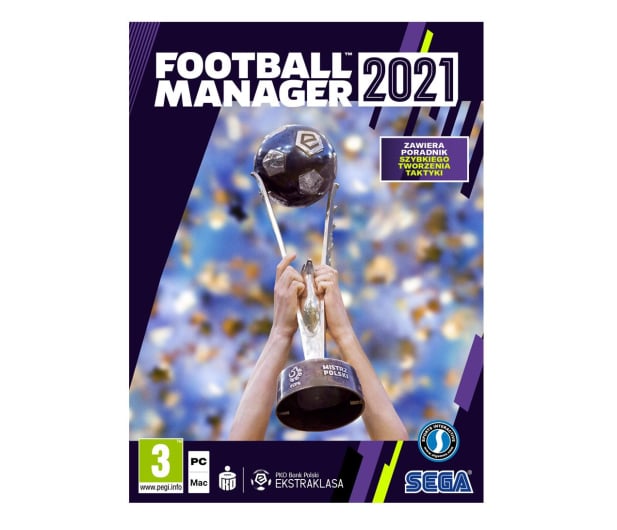 PC Football Manager 2021  - 594612 - zdjęcie 1