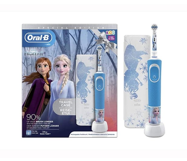 Oral-B D100 Kids Frozen + Etui Podróżne - 580750 - zdjęcie 2