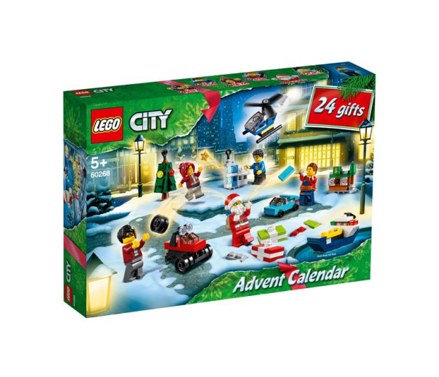 LEGO City Kalendarz adwentowy - 1008578 - zdjęcie