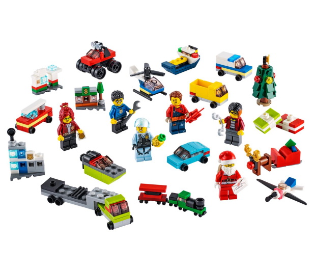 LEGO City Kalendarz adwentowy - 1008578 - zdjęcie 2