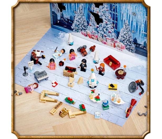 LEGO Harry Potter Kalendarz adwentowy - 1008582 - zdjęcie 5