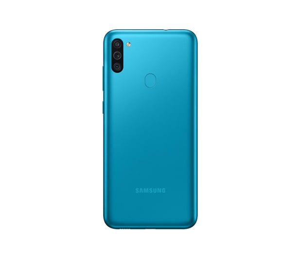Samsung Galaxy M11 SM-M115F niebieski - 594349 - zdjęcie 5