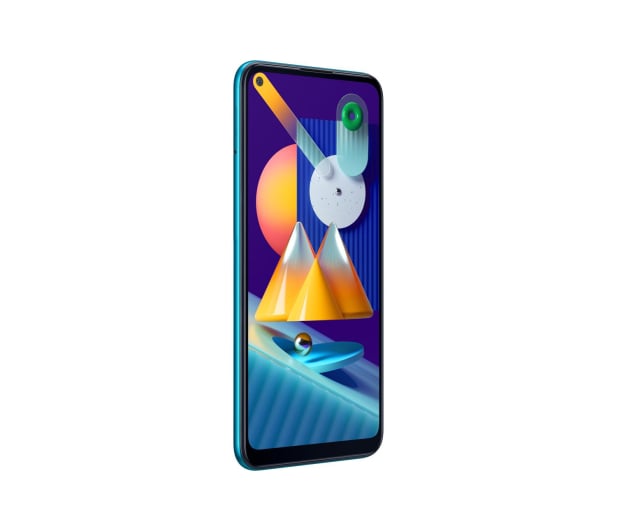 Samsung Galaxy M11 SM-M115F niebieski - 594349 - zdjęcie 2