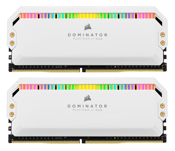 Corsair 16GB (2x8GB) 3200MHz CL16 Dominator White RGB - 588275 - zdjęcie