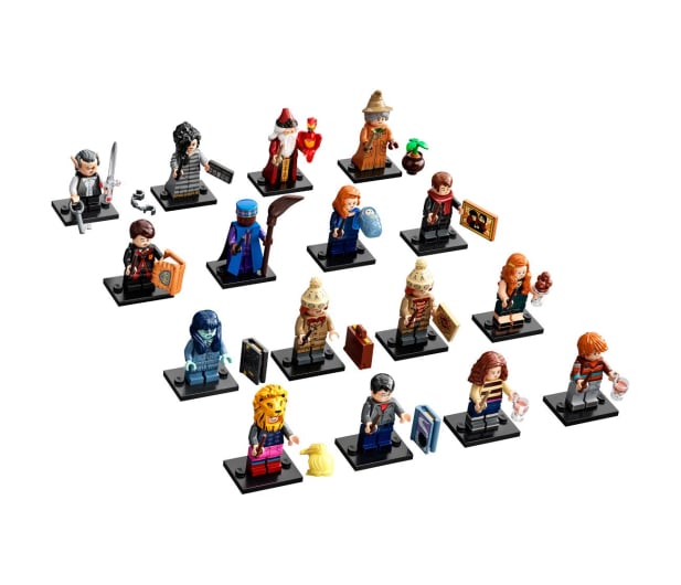 LEGO Minifigures Harry Potter — seria 2 - 1008387 - zdjęcie 2