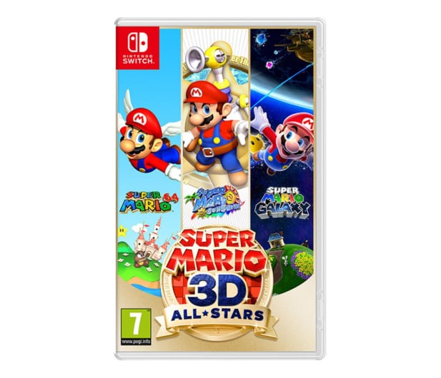 Switch Super Mario 3D All Stars - 589798 - zdjęcie