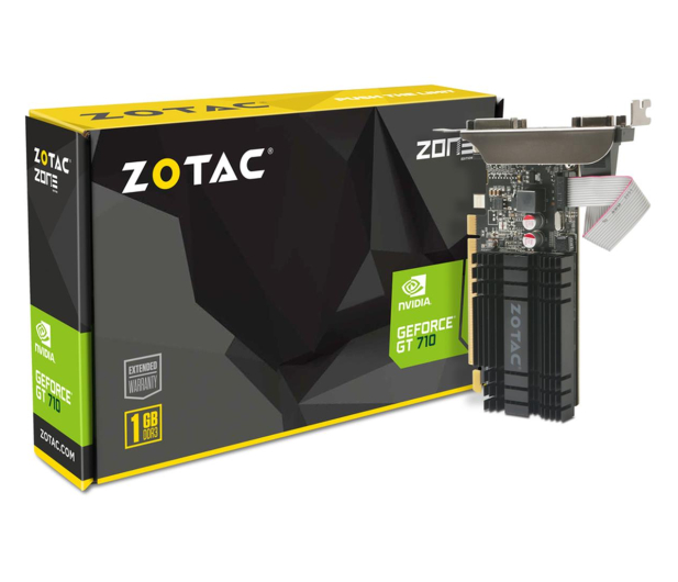 Zotac GeForce GT 710 ZONE Edition 1GB DDR3 - 589072 - zdjęcie