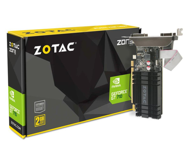 Zotac GeForce GT 710 ZONE Edition 2GB DDR3 - 589079 - zdjęcie