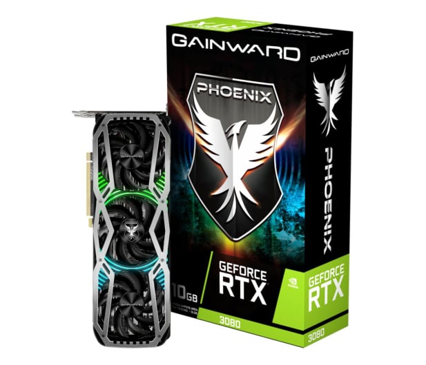 Gainward GeForce RTX 3080 Phoenix 10GB GDDR6X - 590457 - zdjęcie