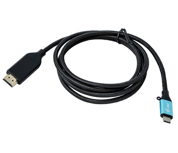 i-tec Adapter kablowy USB-C / TB3 HDMI 4K/60Hz QHD/144Hz 2m - 590190 - zdjęcie 2