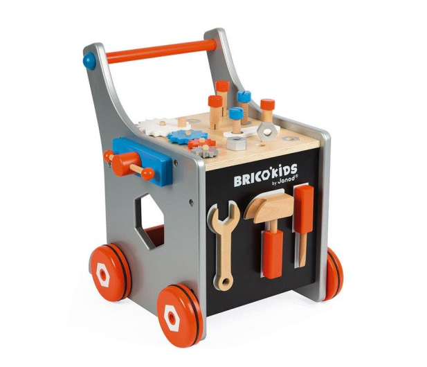 Janod Wózek warsztat magnetyczny z narzędziami Brico ‘Kids - 1008708 - zdjęcie 2