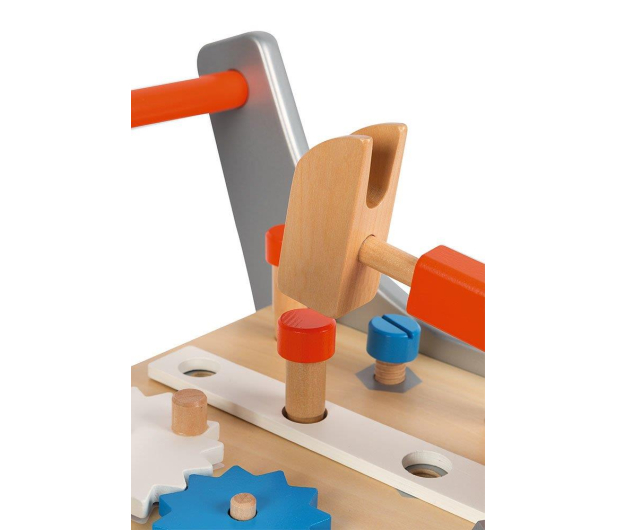Janod Wózek warsztat magnetyczny z narzędziami Brico ‘Kids - 1008708 - zdjęcie 3