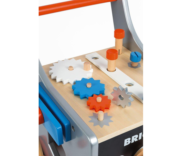 Janod Wózek warsztat magnetyczny z narzędziami Brico ‘Kids - 1008708 - zdjęcie 4