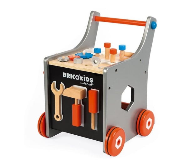 Janod Wózek warsztat magnetyczny z narzędziami Brico ‘Kids - 1008708 - zdjęcie