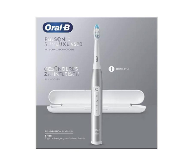 Oral-B Pulsonic Slim Luxe 4500 Platinum - 1009027 - zdjęcie 3